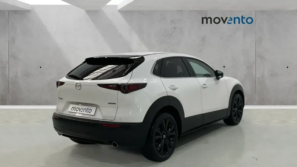 Usado Mazda CX-30 Homura-Line 140 CV (102 kW) 2025 Blanco SUV