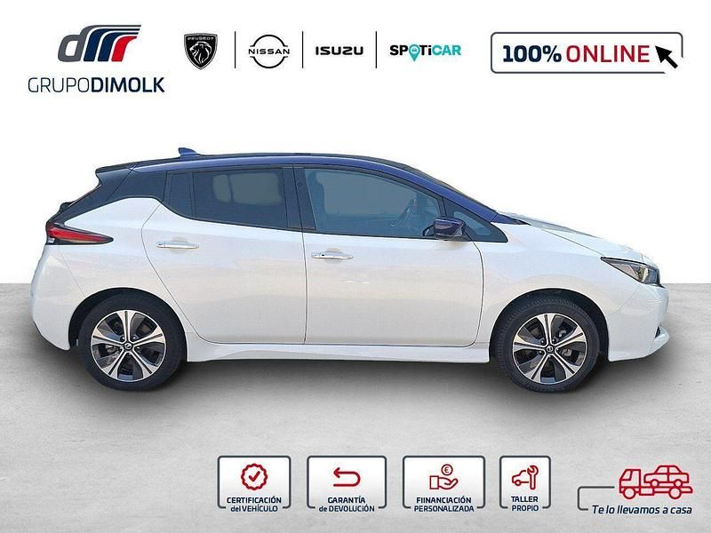 Usado Nissan Leaf N-Connecta 217 kW (296 CV) 2021 Blanco Utilitario