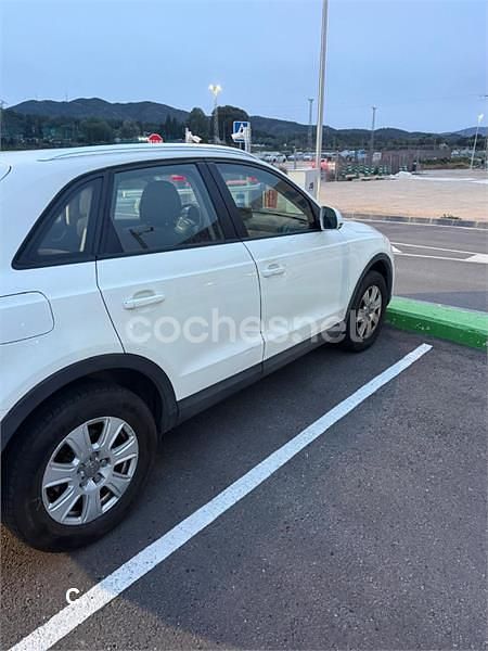 Usado Audi Q3 Ambiente 140 CV (102 kW) 2011 Blanco SUV