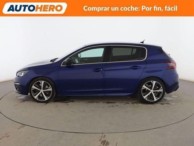 Usado Peugeot 308 GT 225 CV (165 kW) 2018 Azul Berlina