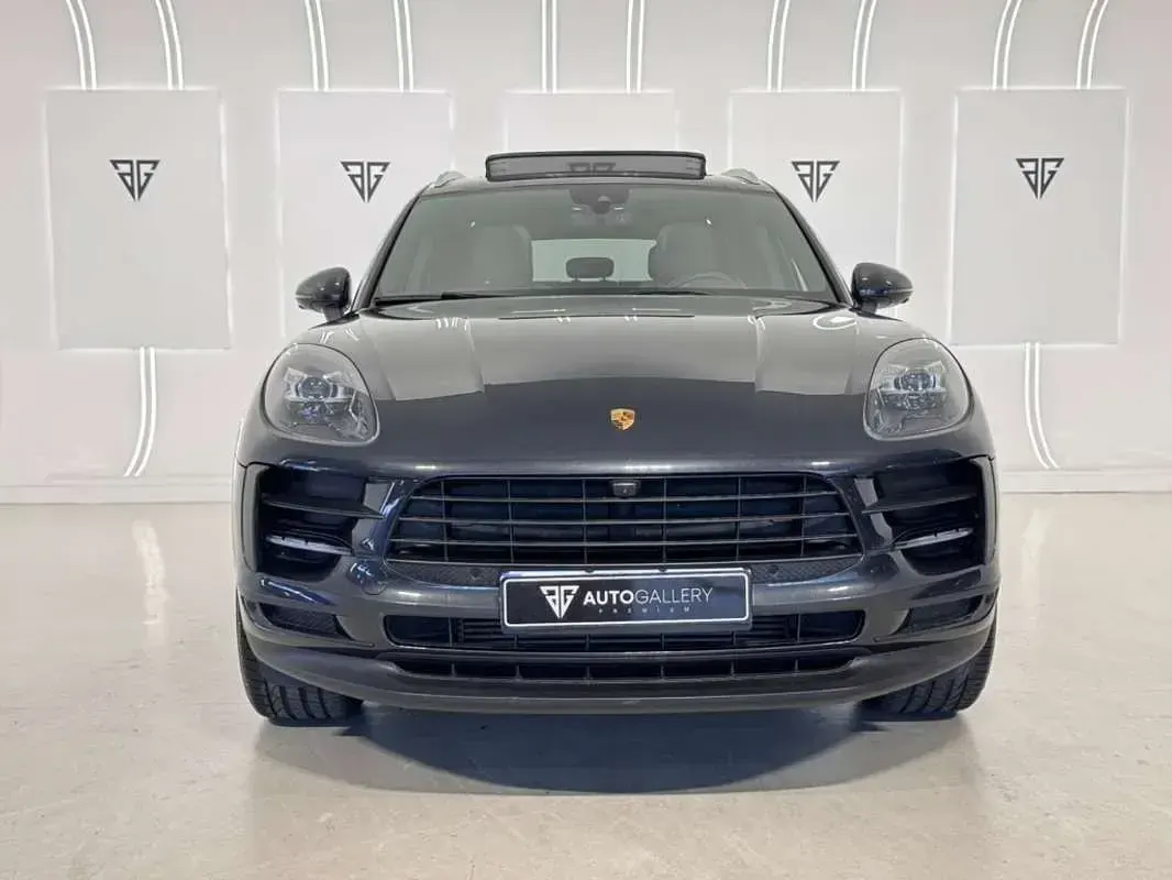 Usado Porsche Macan 245 CV (180 kW) 2019 Gris SUV