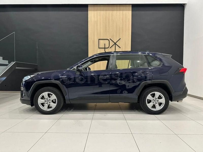 Usado Toyota RAV4 Hybrid Business Edition 222 CV (163 kW) 2021 Azul SUV