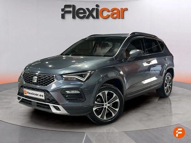Usado Seat Ateca Style 150 CV (110 kW) 2021 Gris SUV