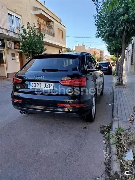 Occasion Audi Q3 150 ch (110 kW) 2017 Noir SUV