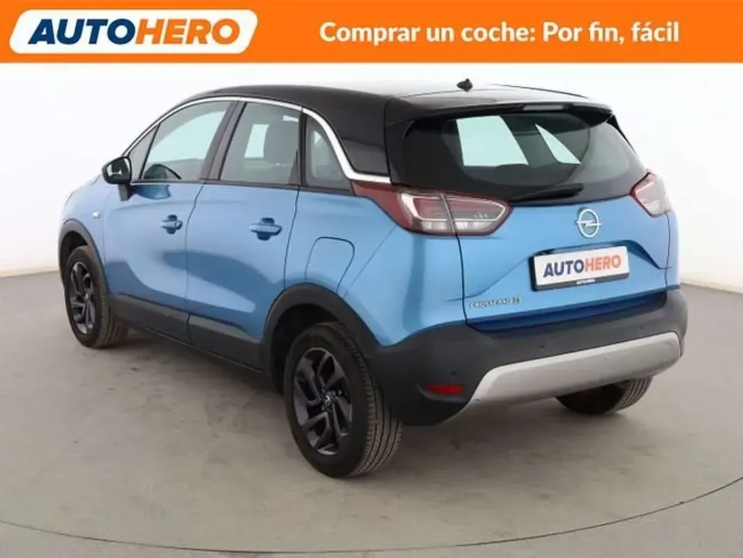 Usado Opel Crossland X 110 CV (80 kW) 2020 Azul SUV