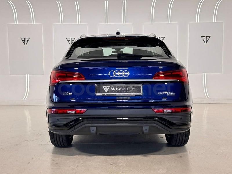Usado Audi Q5 Sportback Advanced Plus 299 CV (219 kW) 2022 Azul SUV