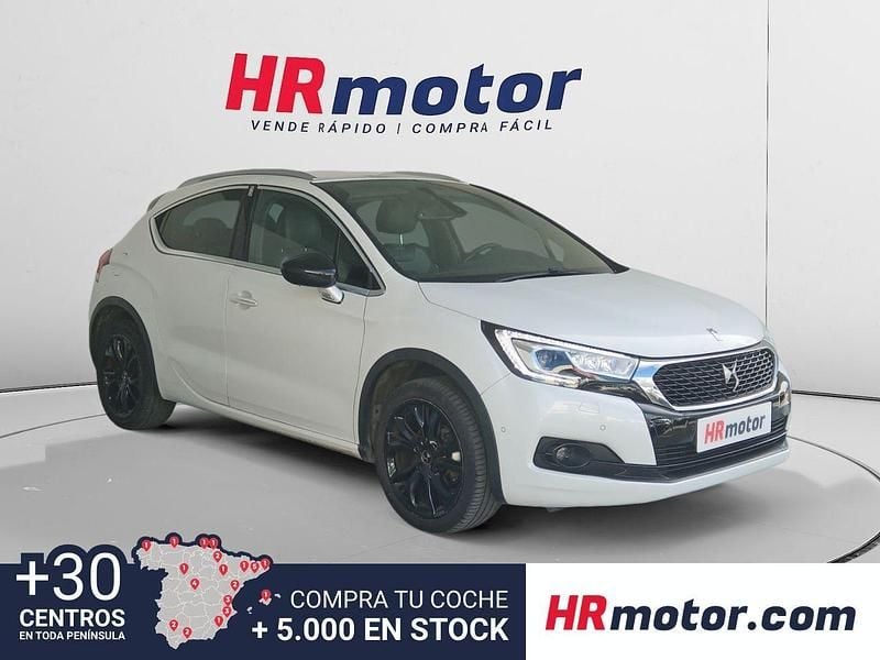 Blanco Usado 2016 DS Automobiles DS4 Crossback Style SUV | 9290 € (Precio justo) - Imagen 1/4