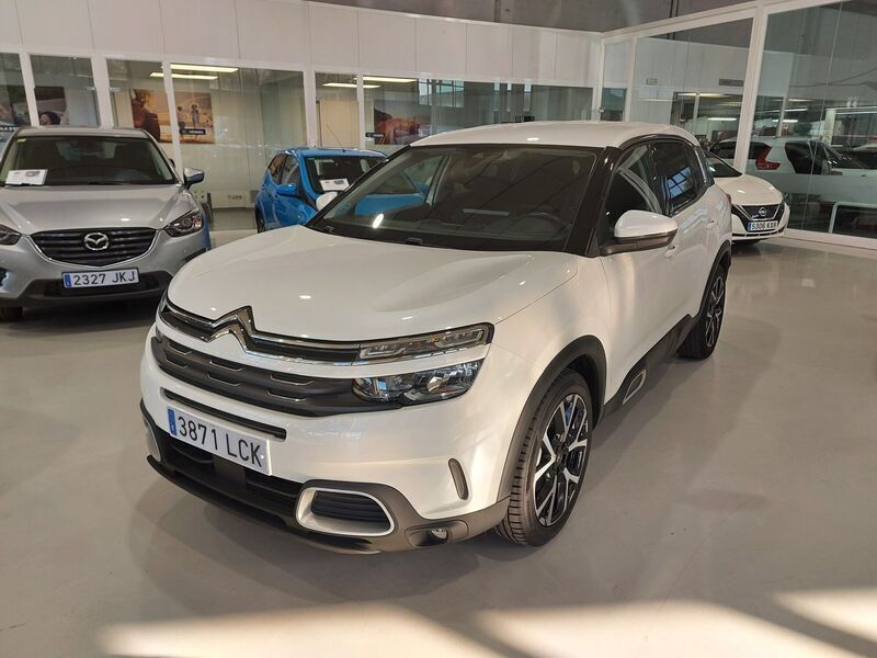 Usado Citroën C5 Aircross Live 130 CV (95 kW) 2020 Blanco SUV