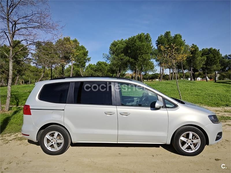 Gris / plata Usado 2011 Seat Alhambra Ecomotive Monovolumen | 11.500 € (Un poco caro) - Imagen 1/4