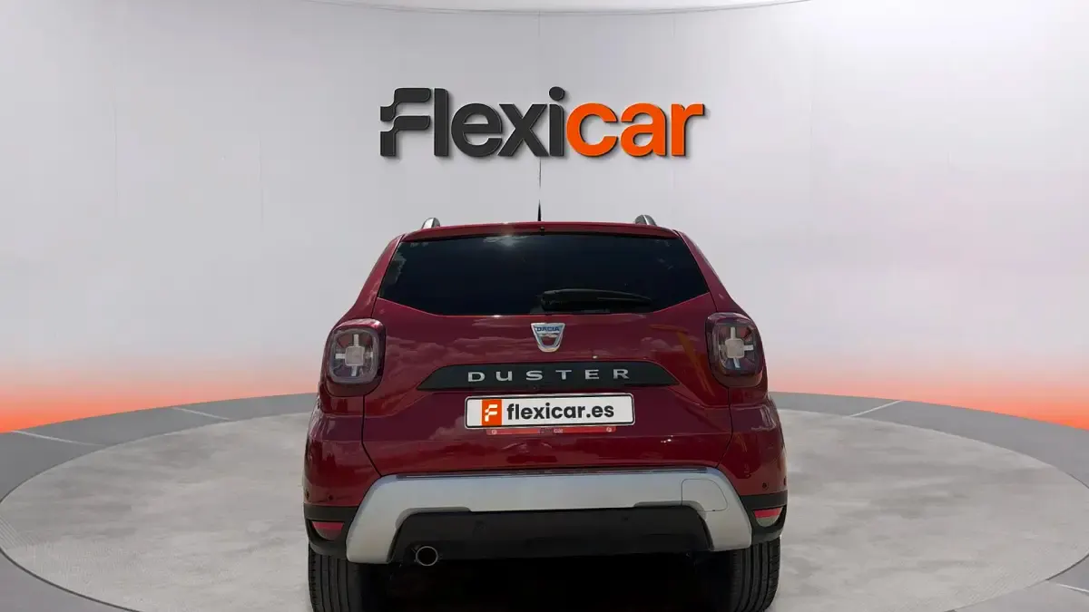 Usado Dacia Duster 150 CV (110 kW) 2019 Rojo SUV