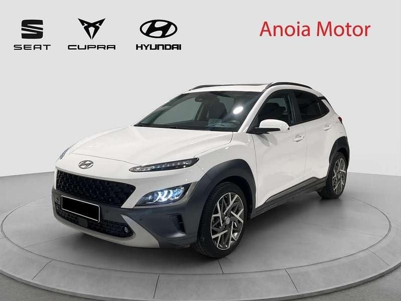 Blanco Usado 2023 Hyundai Kona Style SUV | 18.450 € (Super precio) - Imagen 1/4
