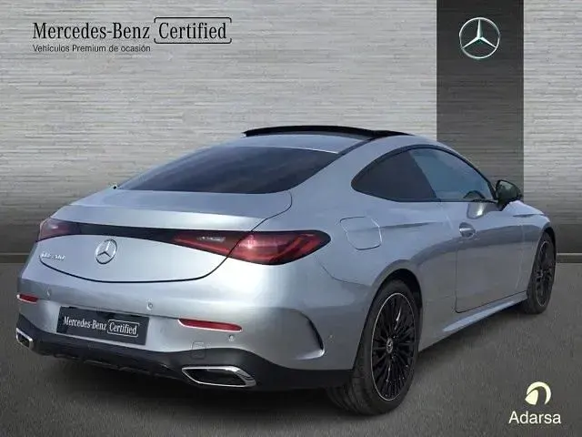Usado Mercedes CLE200 204 CV (150 kW) 2025 Plata hightech