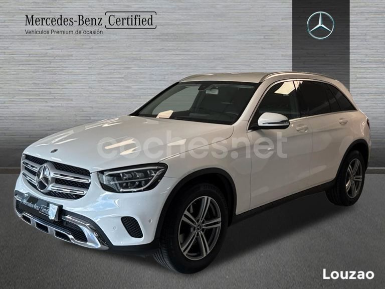 Blanco Usado 2020 Mercedes GLC220 SUV | 38.400 € (Precio justo) - Imagen 1/4