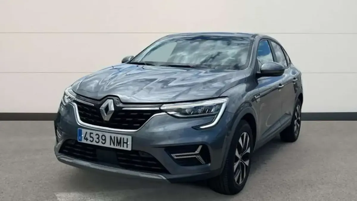 Occasion Renault Arkana Evolution 141 PK (103 kW) 2022 Grijs SUV