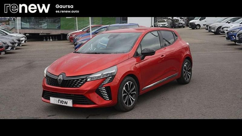 Rojo Usado 2023 Renault Clio V Techno Berlina | 16.700 € (Precio justo) - Imagen 1/4