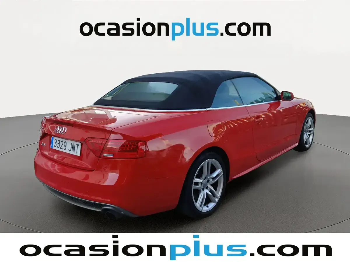 Używany Audi A5 Cabriolet S-Line 177 KM (130 kW) 2016 Czerwony Kabriolet