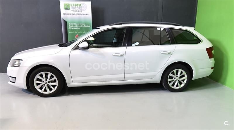 Brugt Skoda Octavia Active 115 HK (84 kW) 2017 Hvid Stationcar