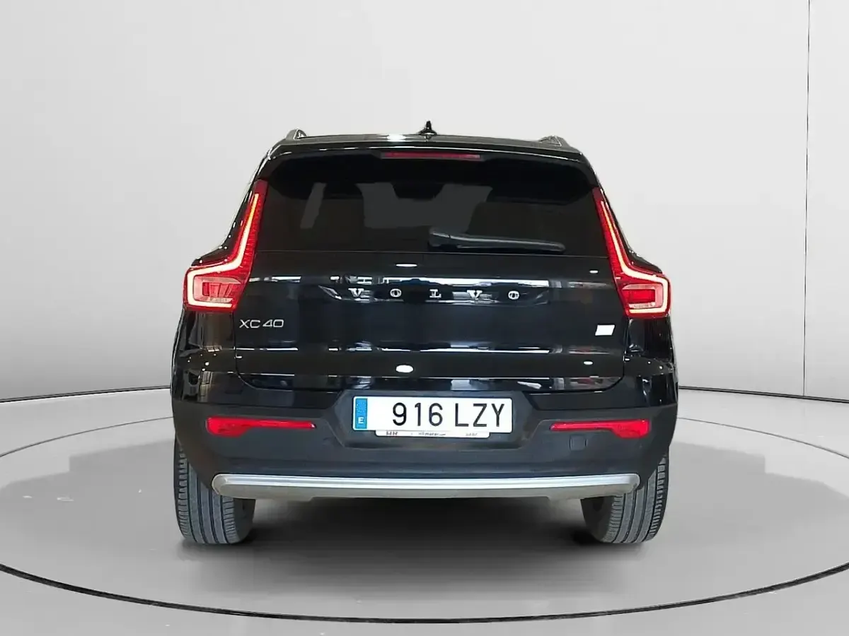 Brugt Volvo XC40 Plus 262 HK (192 kW) 2022 Sort SUV