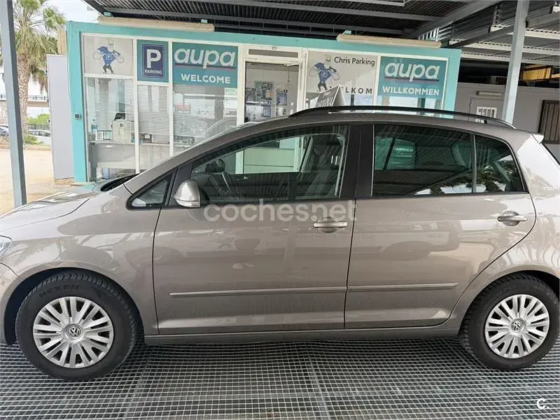 Usado VW Golf Plus Cross Advance 122 CV (89 kW) 2010 Marrón Monovolumen