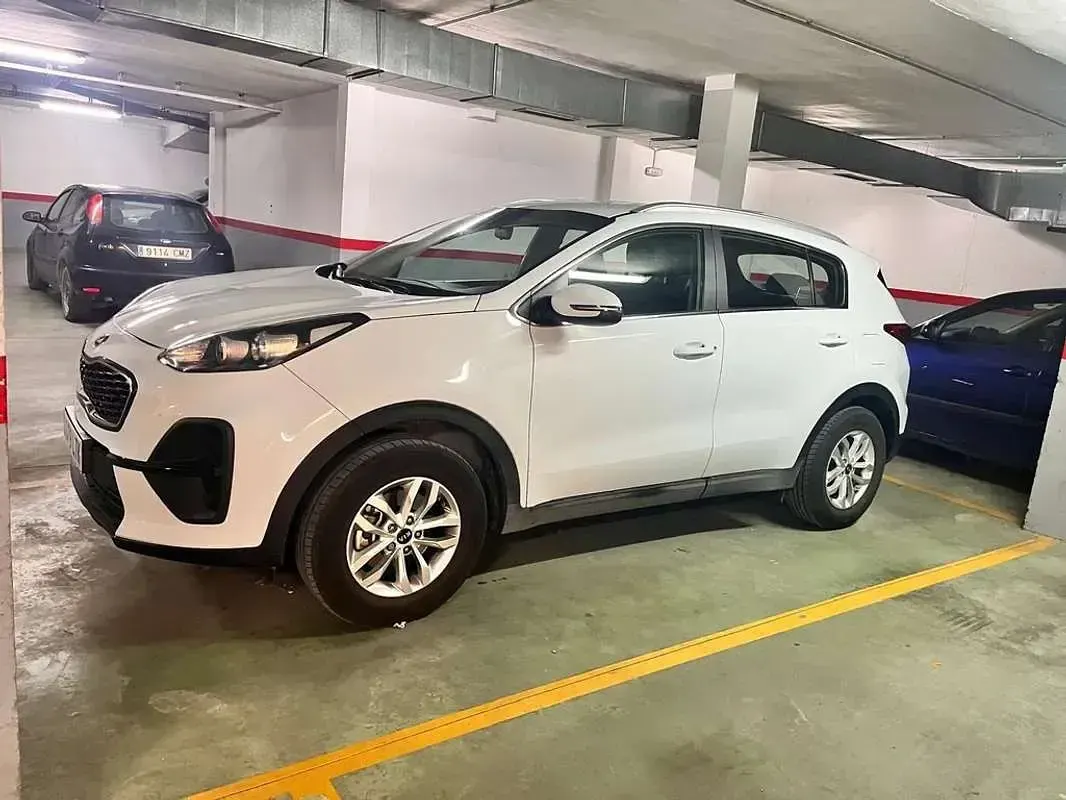 Usado Kia Sportage 132 CV (97 kW) 2021 Blanco SUV