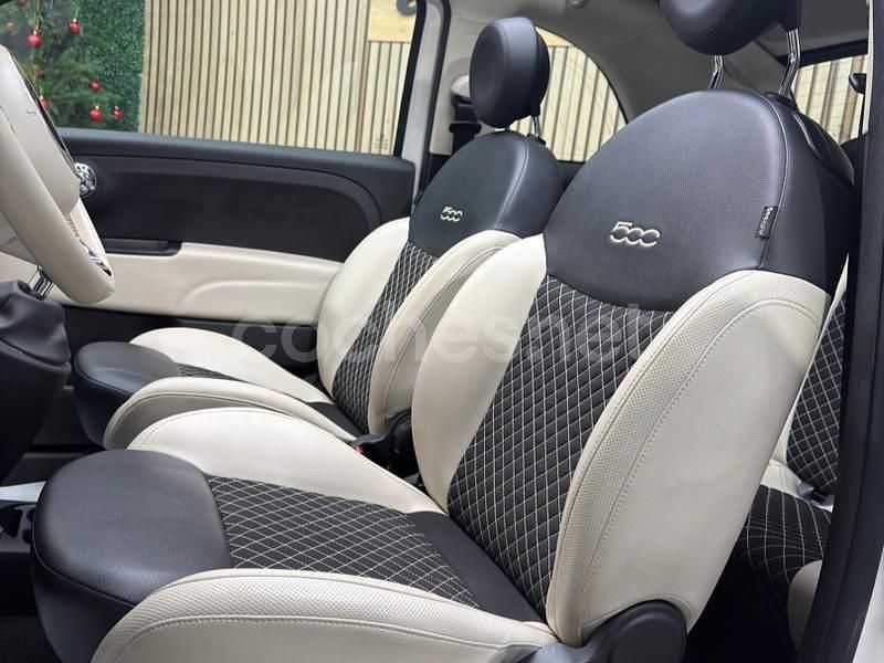 Usado Fiat 500C Dolcevita 70 CV (51 kW) 2021 Blanco Descapotable