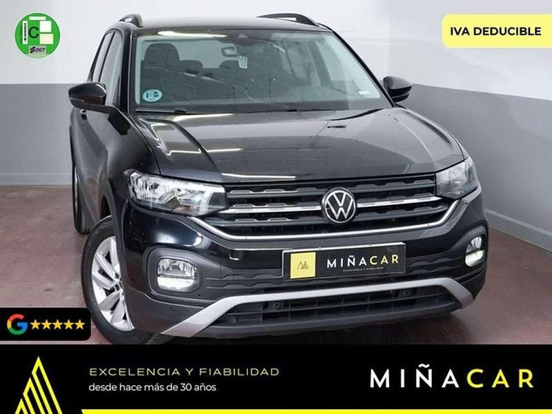 Negro Usado 2022 VW T-Cross Advance SUV | 15.435 € (Super precio) - Imagen 1/4