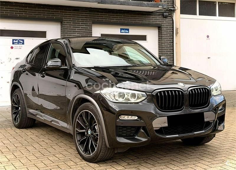 Usado BMW X4 Comfort Edition 184 CV (135 kW) 2019 Negro SUV