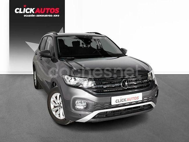 Usado VW T-Cross Advance 110 CV (80 kW) 2023 Gris SUV