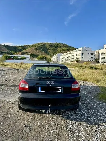Usado Audi A3 Ambition 130 HP (95 kW) 2002 Preto Citadino
