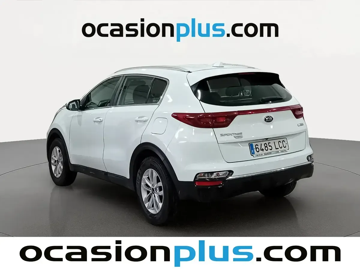 Usado Kia Sportage 136 CV (100 kW) 2019 Blanco SUV