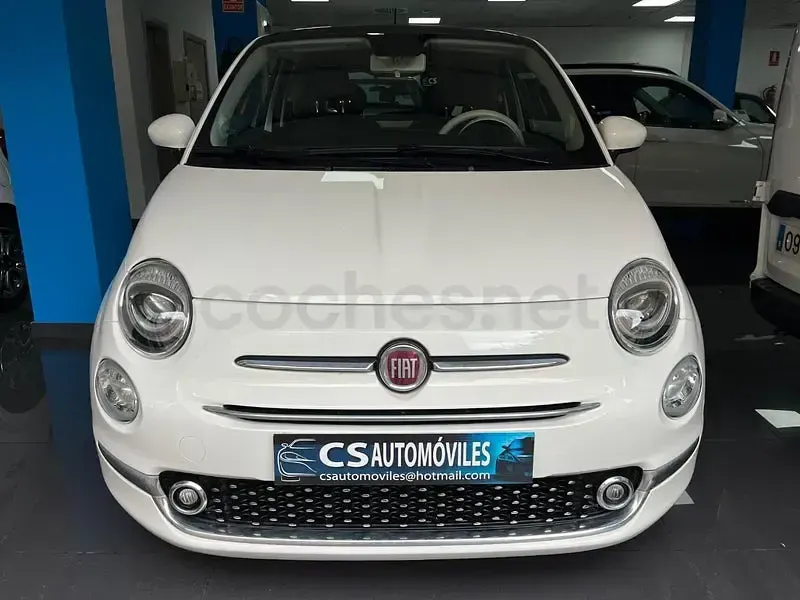 Usado Fiat 500 Dolcevita 70 CV (51 kW) 2022 Blanco Berlina