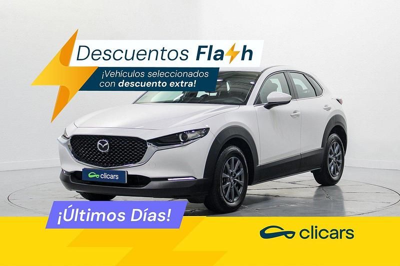 Blanco Usado 2024 Mazda CX-30 Prime-Line SUV | 22.390 € - Imagen 1/4