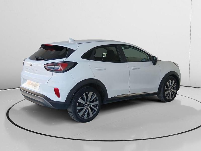 Usado Ford Puma Titanium 125 CV (91 kW) 2022 Blanco SUV