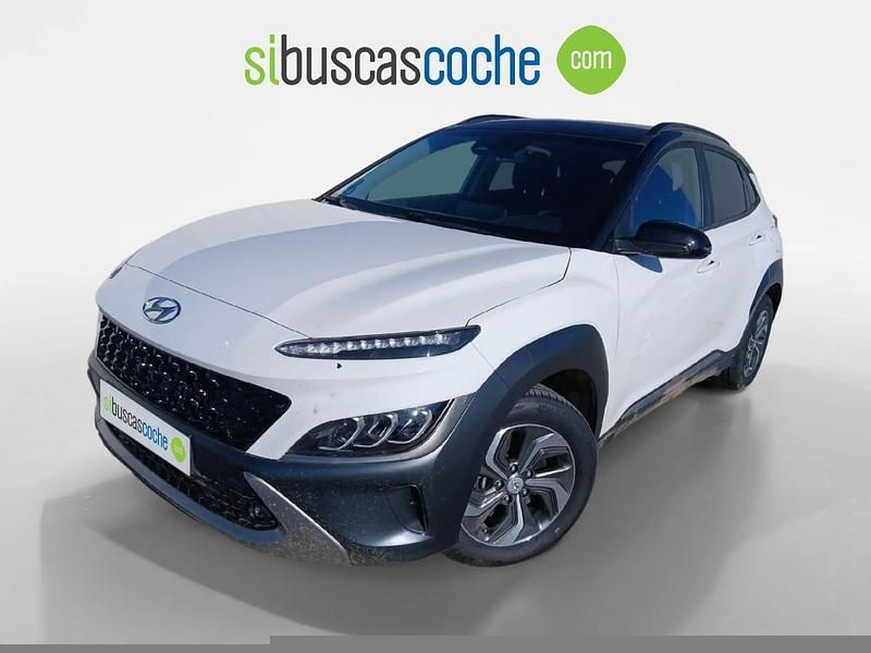 Blanco Usado 2021 Hyundai Kona SUV | 17.990 € (Precio justo) - Imagen 1/4