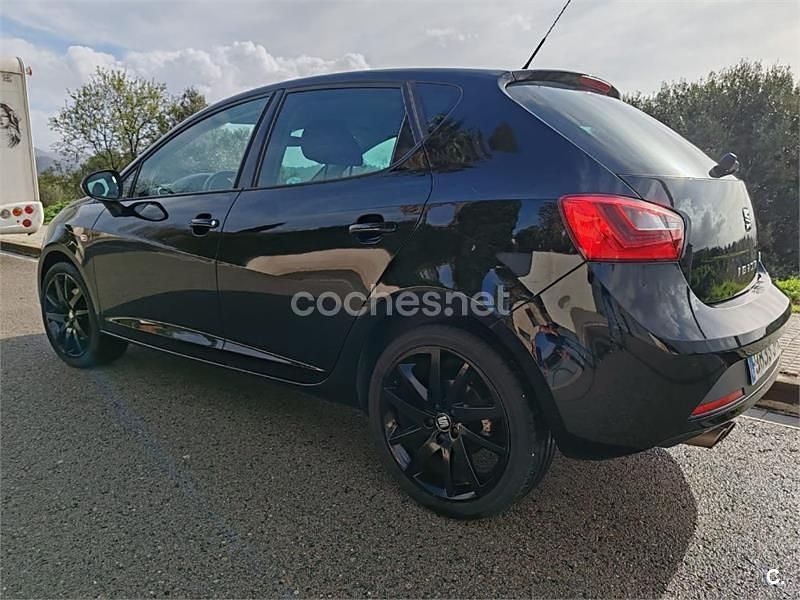Usado Seat Ibiza FR 110 CV (80 kW) 2016 Negro Berlina