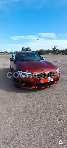 Usado BMW 118 150 CV (110 kW) 2019 Rojo Utilitario