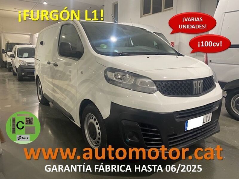 Blanco Usado 2022 Fiat Scudo Business Monovolumen | 17.400 € - Imagen 1/4