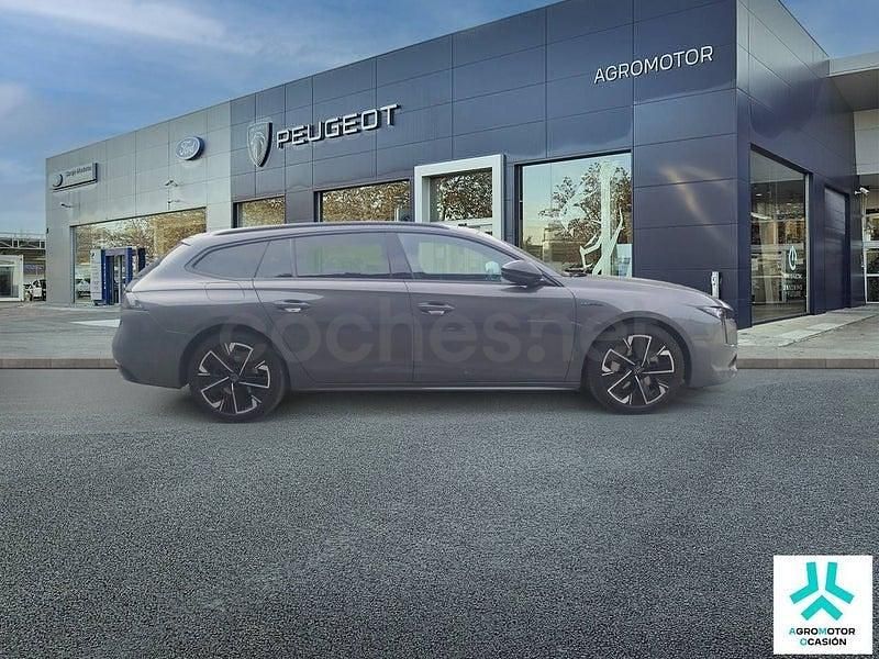 Usado Peugeot 508 GT 225 CV (165 kW) 2024 Gris / plata Familiar