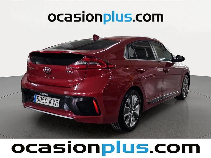 Usado Hyundai Ioniq 141 CV (103 kW) 2019 Rojo Utilitario