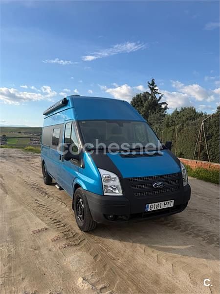 Usado Ford Transit 115 CV (84 kW) 2013 Azul Pickup/Camioneta