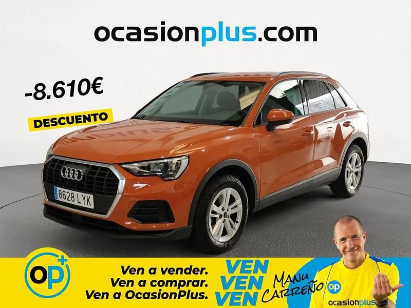 Usado Audi Q3 150 CV (110 kW) 2022 Naranja SUV