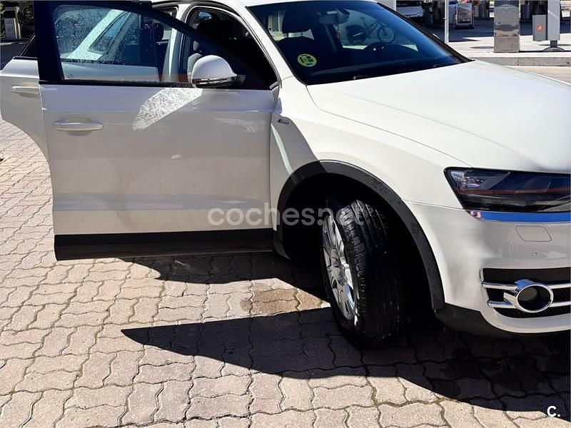 Usado Audi Q3 S-Line 140 CV (102 kW) 2014 Blanco SUV