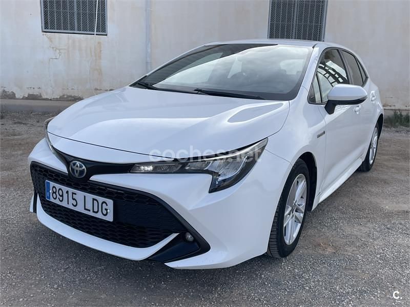 Blanco Usado 2019 Toyota Corolla Active Berlina | 16.500 € (Precio justo) - Imagen 1/4