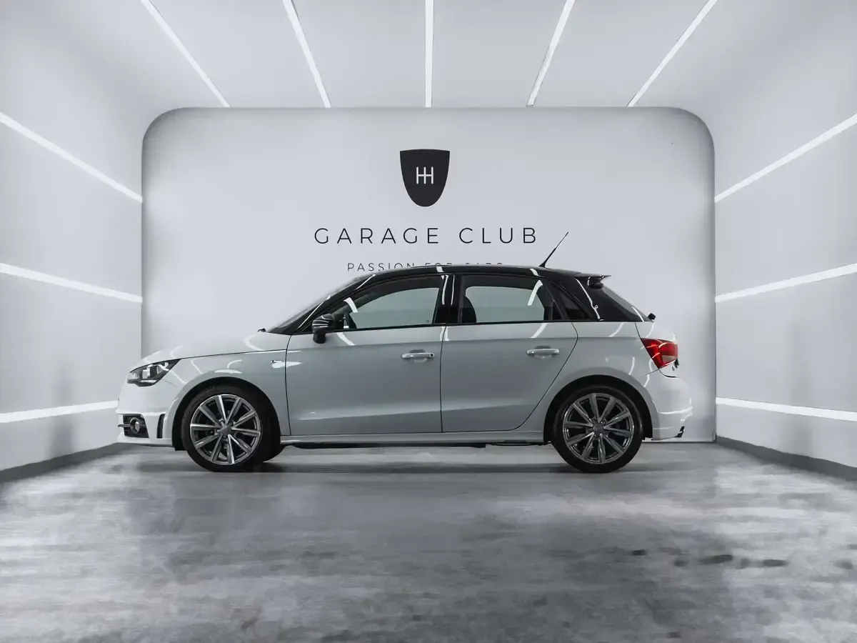 Usado Audi A1 Sportback 95 CV (69 kW) 2015 Blanco Utilitario