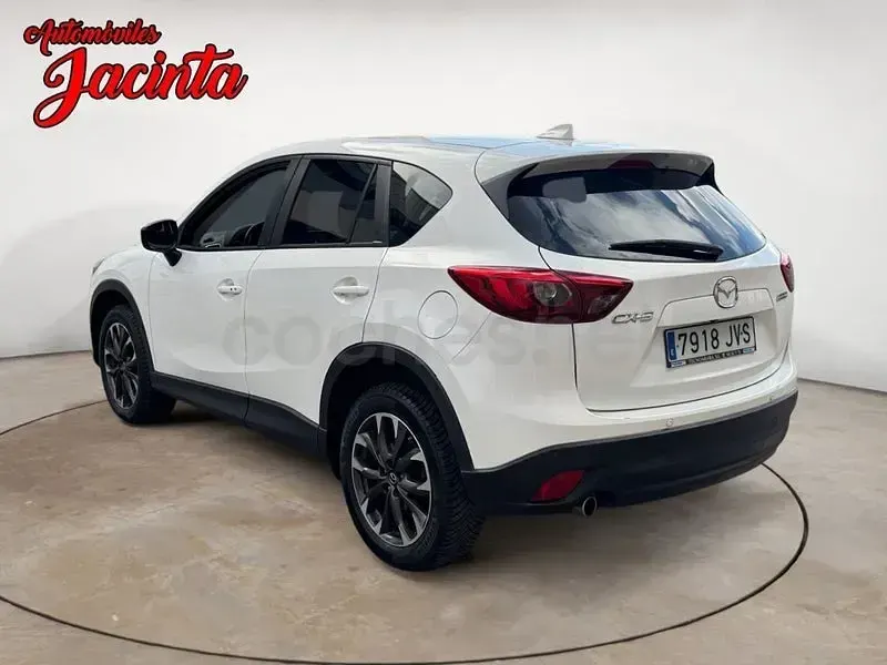 Usado Mazda CX-5 Edition 150 CV (110 kW) 2017 Blanco SUV