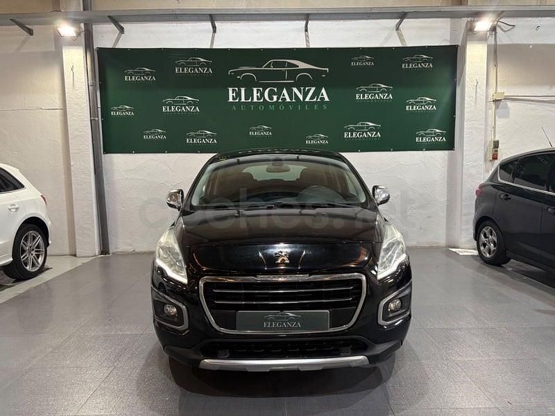 Usado Peugeot 3008 Active 120 CV (88 kW) 2016 Negro SUV