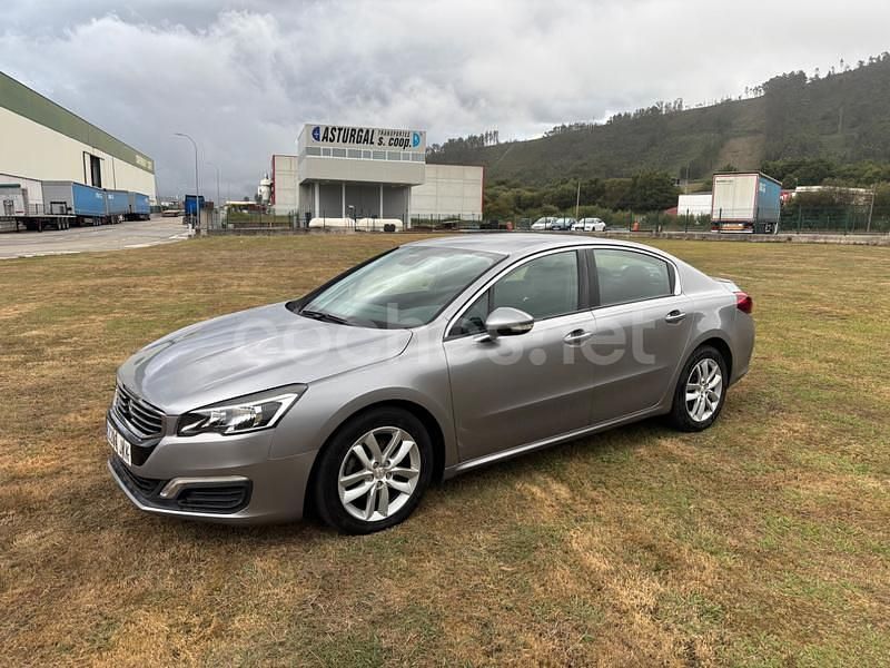Gris / plata Usado 2015 Peugeot 508 Active Berlina | 7500 € (Un poco caro) - Imagen 1/4