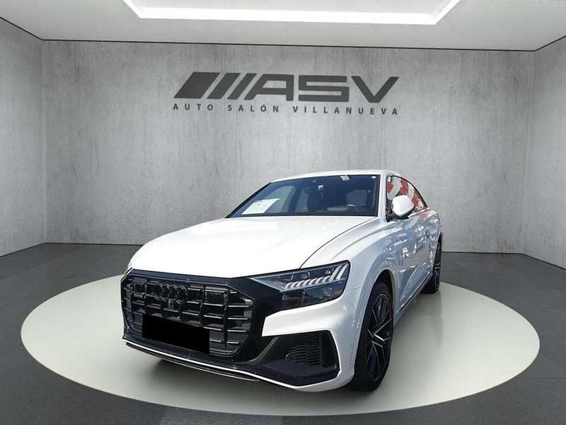 Blanco Usado 2021 Audi Q8 S-Line SUV | 65.900 € (Caro) - Imagen 1/4