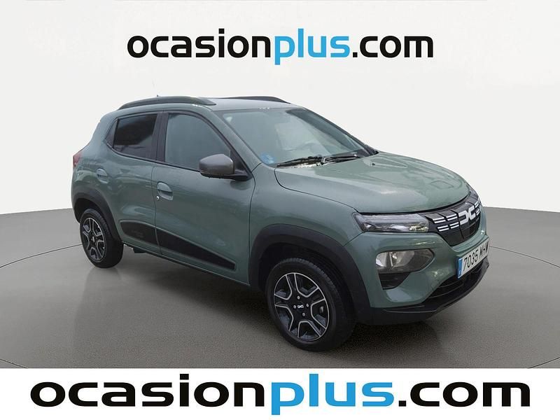 Usado Dacia Spring Expression 33 kW (45 CV) 2023 Verde Utilitario