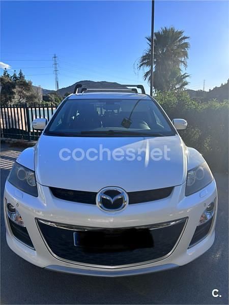 Usado Mazda CX-7 Luxury 173 CV (127 kW) 2010 Blanco SUV